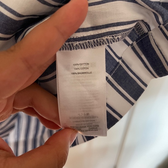 Madewell Peasant Blouse Size S - Picture 7 of 10